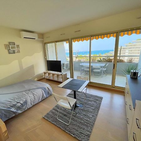 #901 Marina Riviera Bay - Studio Vue Mer Et Port Panoramique วิลล์เนิฟ-ลูเบ ภายนอก รูปภาพ