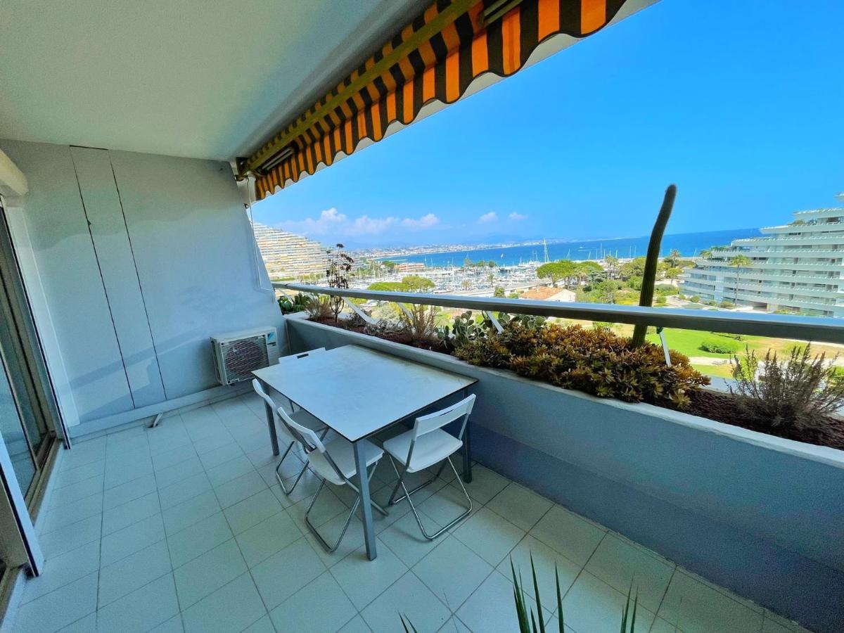 #901 Marina Riviera Bay - Studio Vue Mer Et Port Panoramique วิลล์เนิฟ-ลูเบ ภายนอก รูปภาพ