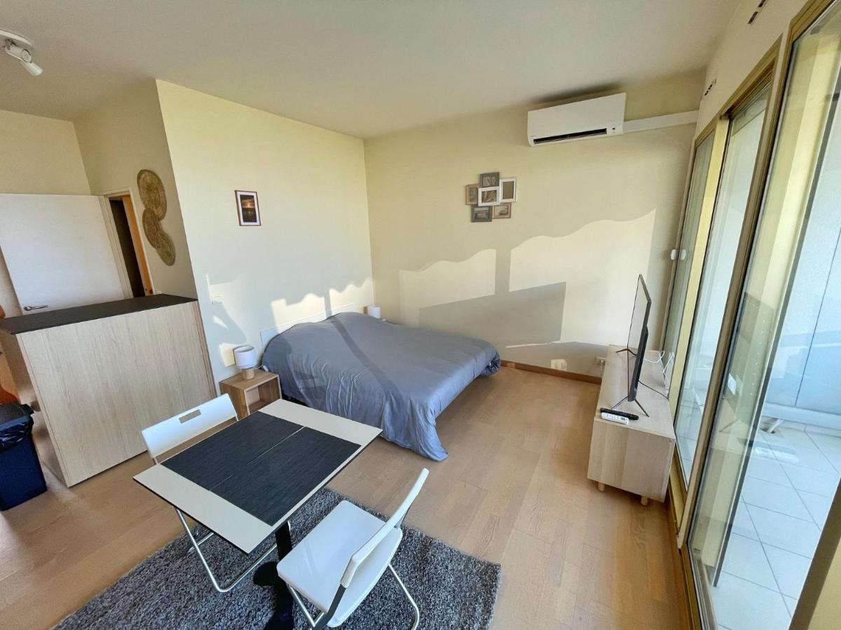 #901 Marina Riviera Bay - Studio Vue Mer Et Port Panoramique วิลล์เนิฟ-ลูเบ ภายนอก รูปภาพ
