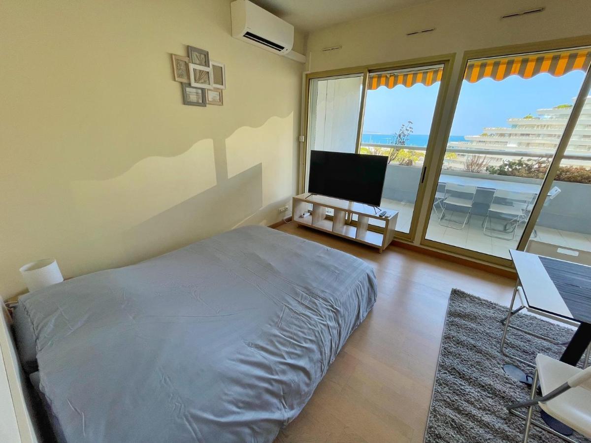 #901 Marina Riviera Bay - Studio Vue Mer Et Port Panoramique วิลล์เนิฟ-ลูเบ ภายนอก รูปภาพ