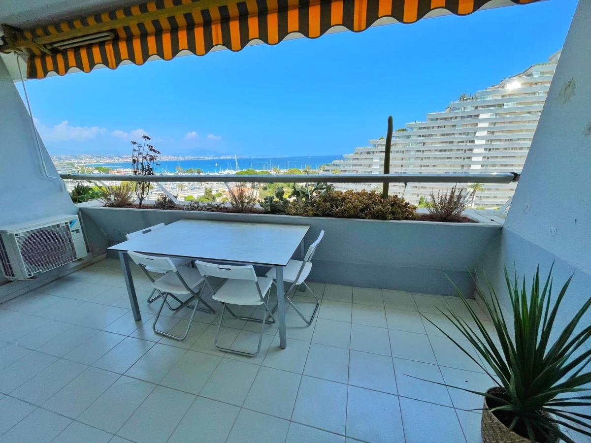 #901 Marina Riviera Bay - Studio Vue Mer Et Port Panoramique วิลล์เนิฟ-ลูเบ ภายนอก รูปภาพ
